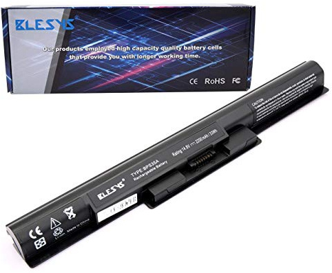 BLESYS BPS35A SVF152C29M SVF142C29M Laptop Akku für Sony Vaio SVF152A29M SVF15221R6E SVF1521V6EB Notebook 14.8V 2200mAh 33Wh