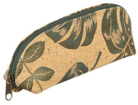 Clairefontaine 420014C Schlampermäppchen Kork 16x5x6cm vegan Palme