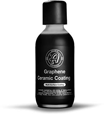 Adam's Polishes UV Graphene Ceramic Coating - 10H Ceramic Coating W/UV Glow Technology | 7+ Years of Protection | Apply After Car Wash Clay Bar Car Buffer Polisher | Boat RV Motorcycle
