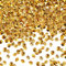 TOAOB 5000pcs 3 mm Or Cristaux Acrylique Diamants Table Scatter Confetti Clair Pierres de Strass pour Pièce du Centre de Table Mariage Douche Nuptiale Décorations de Perles de Vase