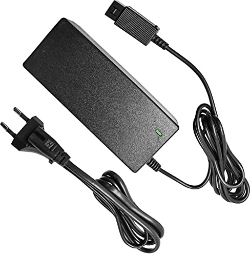 Eaxus® Netzteil geeignet für Nintendo Wii - 2,1 Meter Ersatz Stromkabel AC Adapter