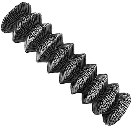 V2Aox Recinto Filo Metallico Recinzioni Griglia Cavatorta 80 100 125 150 cm 15 m 25 m Antracite, Modello:100 cm di Altezza / 25 m di Lunghezza