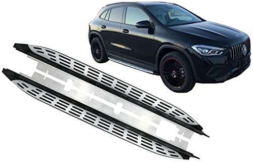 Estribos laterales KITT RBMBH247GLA compatibles con GLA SUV H247 2020+