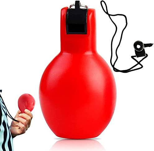 woyufen Handpfeife | Handheld-Fußball-Trainingspfeife - Laute, knackige manuelle Pfeifen für Trainer, Lehrer, Training