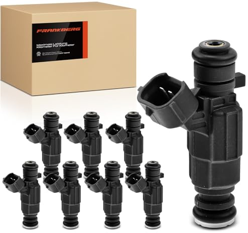 Frankberg 8x Einspritzventil Injektor Kompatibel mit A4 8E2 2003-2004 A4 8EC B7 2005-2008 A4 Avant 8E5 B6 2003-2004 A6 4F2 C6 2004-2006 Replace# 0280156180