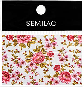 Semilac Nagelfolie 34 Blooming Flowers