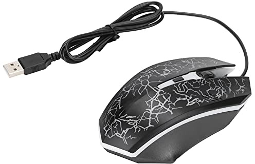 Trådbunden Mus Bärbar Mus USB -Mus Datormus Mus Trådbunden Mus USB -port Spelkontor Företag Lysande Optisk Datormus USB -Mus