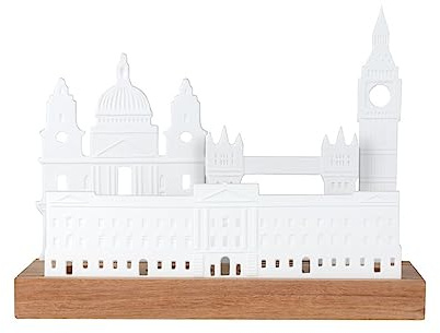 Räder Lichtobjekt Stadtsilhouette London