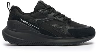 Lacoste L003 EVO Hombre Zapatillas Negro 42 EU