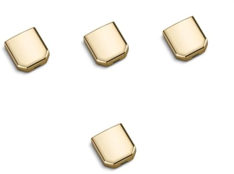 Toyvian 4stücke Metronome Pendelblock Universelles Zubehör Für Klavier Einfache Installation Goldene Ausführung Langlebig Und Verschleißfest Ersatz Für Mechanische Metronome