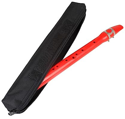 GREENADSCAPE Flöten-aufbewahrungstasche Und Tragbar Flötenkoffer Mini-saxophontasche Aus Oxford-stoff