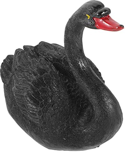 CAXUSD Outdoor Garten Statue Lifelike Schwimmende Dekoration Resin Für Teich Und Garten Wetterfest Für Innen Und Außenbereich Attraktives Gartendekor