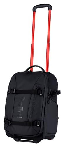 Rollei Fotoliner Ocean Pro Trolley | 2-in-1 Rucksack und Trolley | Viel Stauraum für Kamera & Laptop | Nachhaltig aus recyceltem Material | Diebstahlschutz & Regenschutz | Ergonomisches Design