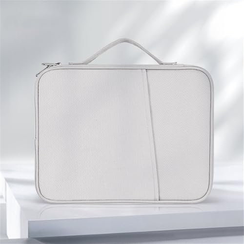 Borsa per tablet per 2023 Custodia a manicotto per tablet da 10-13 pollici Custodia a manicotto adatta per iPad Air 10,9 pollici Per iPad Pro 11 M2 Per iPad 10th Borsa interna, bianco, 9,11 pollici