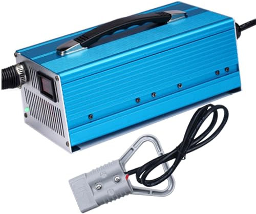 WLEJSL 12 V, 24 V, 36 V, 48 V, 60 V Gabelstapler Batterieladegerät mit 50 A Anderson Ausgangsstecker, Blei Säure Batterieladegerät für Elektrische Gabelstapler,A1,36V 40A