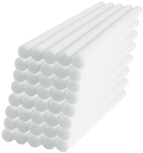 Duftstäbchen 40 Stück Diffusor-Sticks, Luftbefeuchter, Wattestäbchen, Aromatherapie-Zauberstäbe, ätherische Öle, Duft-Tools, Diffusoren, Heimdekoration