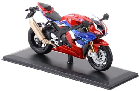 DieCast Modell Motorcykel 1:12 För CBR 1000RR-R CBR1000 RR-R CBR1000RR-R Motorcykelmodell I Legering Simuleringsfordon(With base)