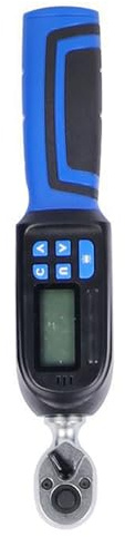Chiave dinamometrica digitale sgancio rapido e protezione da sovraccarico Chiave dinamometrica elettronica per applicazioni meccaniche Coppia digitale