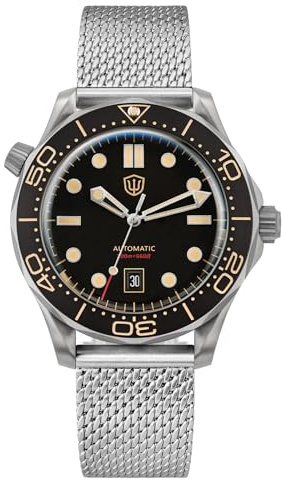 watchdives WD007 V4 NTTD Dive Watch for Men 42mm Titanium Case
