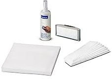 MAUL Whiteboard Reiniger Set MAULcompact weiß grau | schnelle Pflege, frische Präsentationsflächen, griffbereites Zubehör, einfache Anwendung, sauber im Karton verstaut