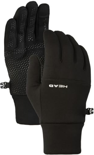 Head: Multi-Sport Gloves with SensaTEC, Black, Large