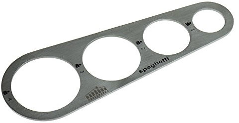 Harbour Housewares Spaghettimaß aus Edelstahl 1-4 Personen