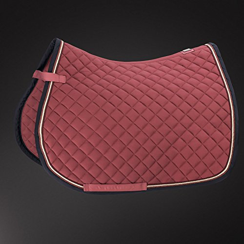 Eskadron Platinum Cotton Average Saddle Cloth Light Berry GP