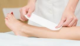 100 st professionella vaxremsor hårborttagningspapper icke-vävd epilator