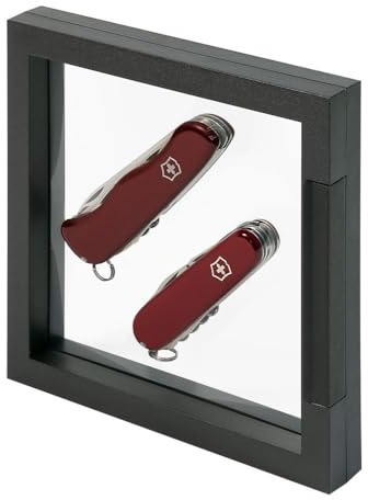 Objektrahmen NIMBUS ECO 150, Rahmeninnenmaße 150 x 150 mm, schwarz