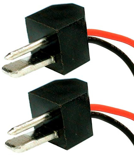 AutoScheich® DIN Lautsprecher Adapter Stecker Kabel Set für Oldtimer Youngtimer Autoradio Radio