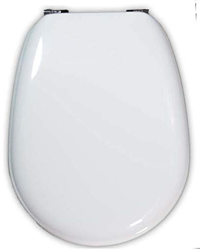 Copriwater Ideal Standard Liuto ORIGINALE con cerniere in metallo codice T626201 colore bianco europeo