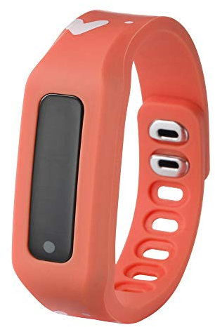 Nuband Kids Fitness Tracker Bundle with Swim Bag & 2 Straps, IP67 Waterproof Fitness Watch with Step Counter, Calorie Tracker, Sleep Monitor, Call & SMS Reminder,Gift for kids, boys, girls (Pink)