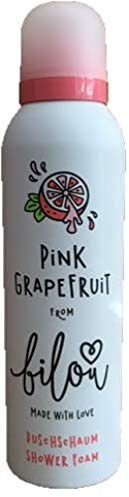 Bilou Mousse de douche au pamplemousse rose 200 ml