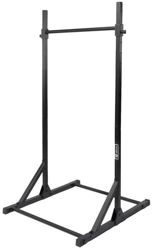 Eric Flag Klimmzugstange Freistehend - Pull up Bar Verstellbar von 105 bis 210 cm, Klimmzugstange für Krafttraining, Calisthenics, Home Gym - Bis zu 300 kg Belastbarkeit, Fitnessgeräte für Zuhause