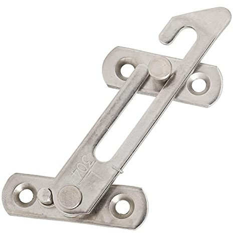 Casement Window Stopper, Stainless Steel Child Lock Restrictor Safety Catch Concealed Casement Window Restrictor