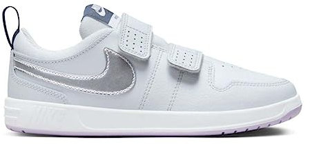Nike Pico 5 Pure Platinum, 009 Pure Platinum Metallic Silver, 33 EU