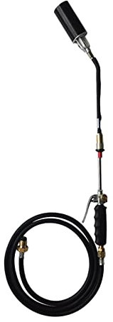 Portable Weed Burner Welding Torch Blowtorch Moss Killer Flame Kit
