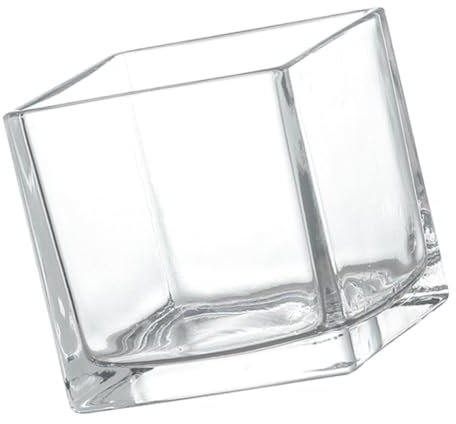 AOKWAWALIY Transparente Hydrokulturvase 15 Stück 15cm Klare Glasvase Für Blumen Dekorative Blumenvase Aus Robustem Glas Langlebig Und Leicht Zu Reinigen Für Schreibtisch Und Wohnbereich