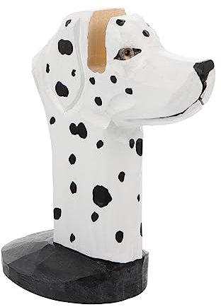 LIFKOME 1stk Tier Brillengestell Lektüre Brillenhalter Für Wildtiere Glashalter Brillen Brillenhalter Für Welpen Tierspielzeug Dekorative Hundestatue Hölzern Sonnenbrillenrahmen Gläser