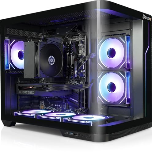 Kiebel Gaming PC Guardian 12 Intel Core i9-12900KF 16-Kerner, 32GB DDR5, GeForce RTX 5070 12 GB, 1TB M.2 SSD, WLAN, Bluetooth, Windows 11 [186671]