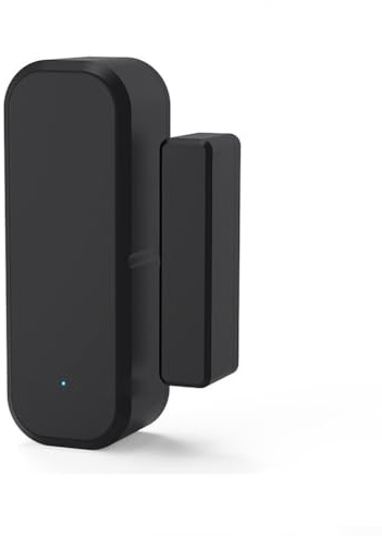 WiFi Tür-Fenster-Kontakt, WiFi-Türsensor für Fenster Smart Home Drahtloser Detektor Fernbedienung, WLAN Fensteralarm/Türalarm, ohne Hub