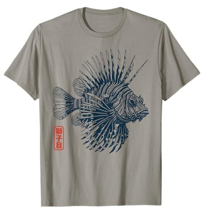 Lion Fish - Aquarium Fishkeeping, Aquaristic T-Shirt