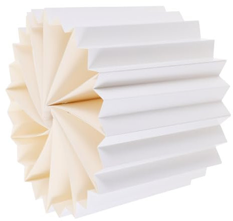 Cabilock Papiersäule Schmuck Faltbare Papiersäule für Hochzeit Geburtstag Dekorative Party Supplies Matte