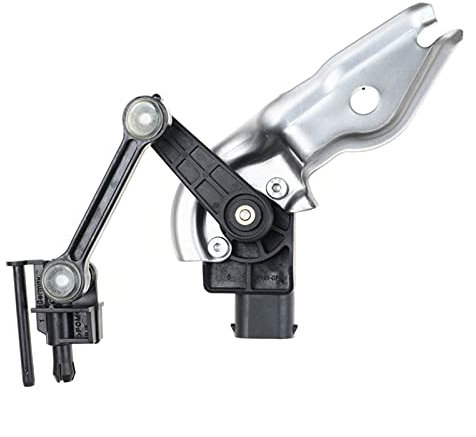 Yurefax Vorne Links Rechts Auto Scheinwerfer Abstand Einstellung Level Sensor, for Touareg, 7L0616213C 7L0616214C Scheinwerfer-Niveausensor(Front Right (FR))