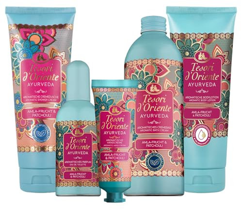 TESORI D'ORIENTE Wellness Ritual Ayurveda - SET 5 tlg.