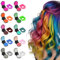 10 Colores Tiza Para el Pelo de Tizas de Color Lavables,Tinte Temporal Es Adecuado para Hombres y Mujeres,Tiza Temporal Para TeñIr El Cabello,Tizas para el Pelo Niña Regalo de Cumpleaños
