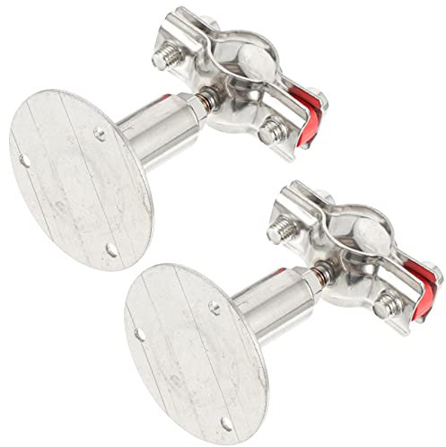 HYTROVE 2piezas Abrazadera De Manguera Ajustable Inoxidable Clips Para Tuberías De Gas y Agua Resistente Corrosión Agua De φ