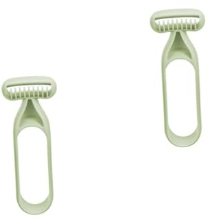DECOMELODY 2 St Armhålskniv Kroppshårborttagning Ansiktshårborttagare Hårborttagare För Kvinnor Armhålshårborttagning För Kvinnor Ansiktshårborttagare Ansiktshårborttagning Benhår