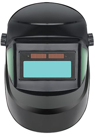 Masque De Soudure Automatique, Casque Soudure Auto Assombrissement Solaire Casque De Soudures, Masque De Protection Monté sur La Tête du Soudeur, Capuchon De Soudage Pouvant Être Retourné À 180°