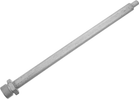 SHINEOFI Outil D'extraction de Tige de Valve pour Extincteur 1-35 Kg, Acier Robuste, Perche Légère pour Remplacement et Réparation de Valve D'extincteur, Entretien Sécurité Incendie